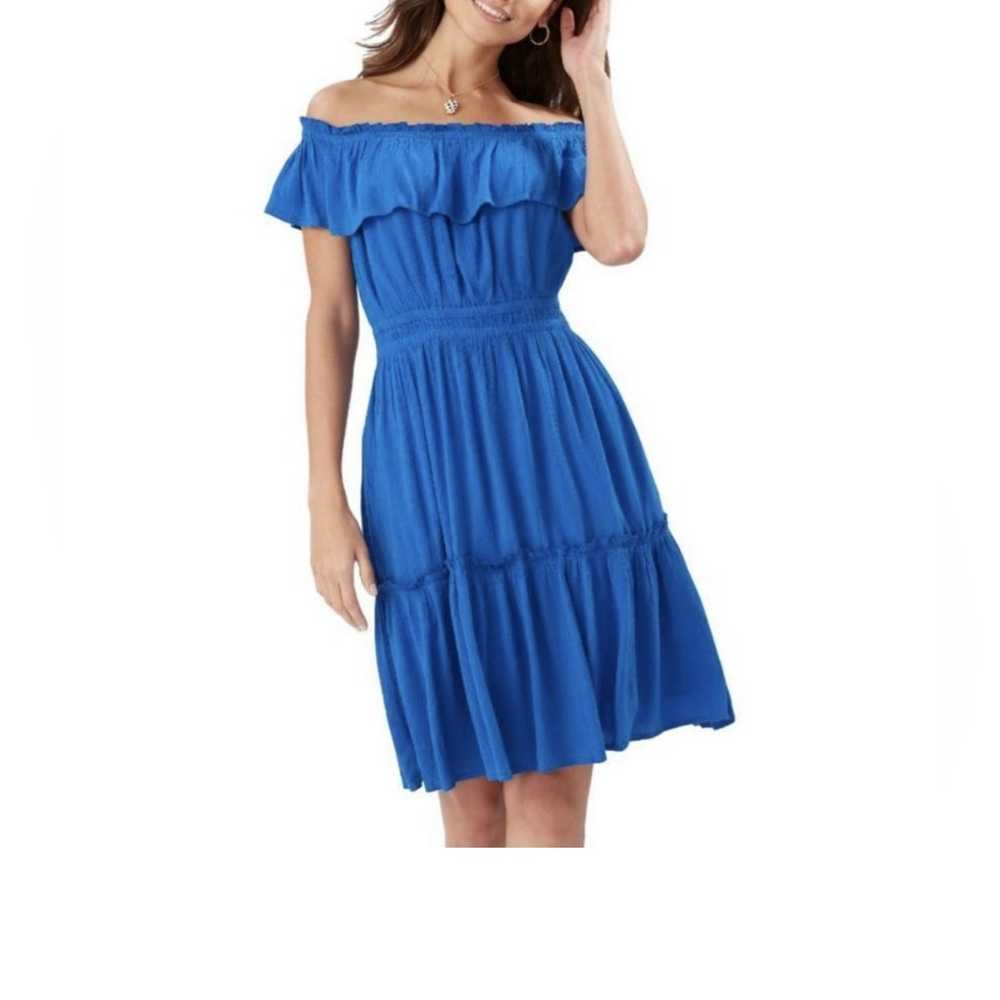 Tommy Bahama Caicos Crinkle Dress